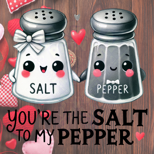 Salt to my Pepper