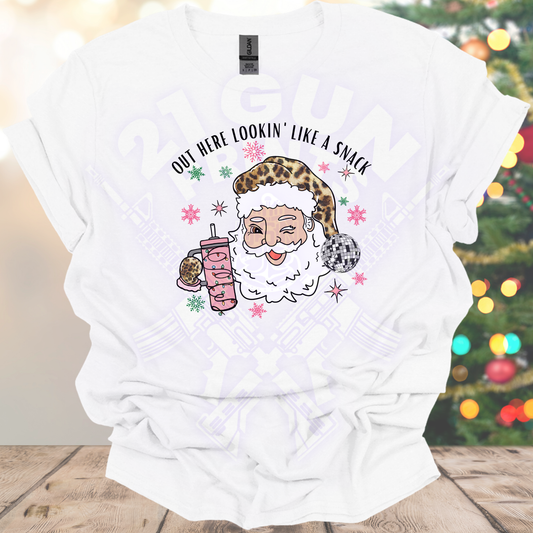 Santa Looking Like a Snack