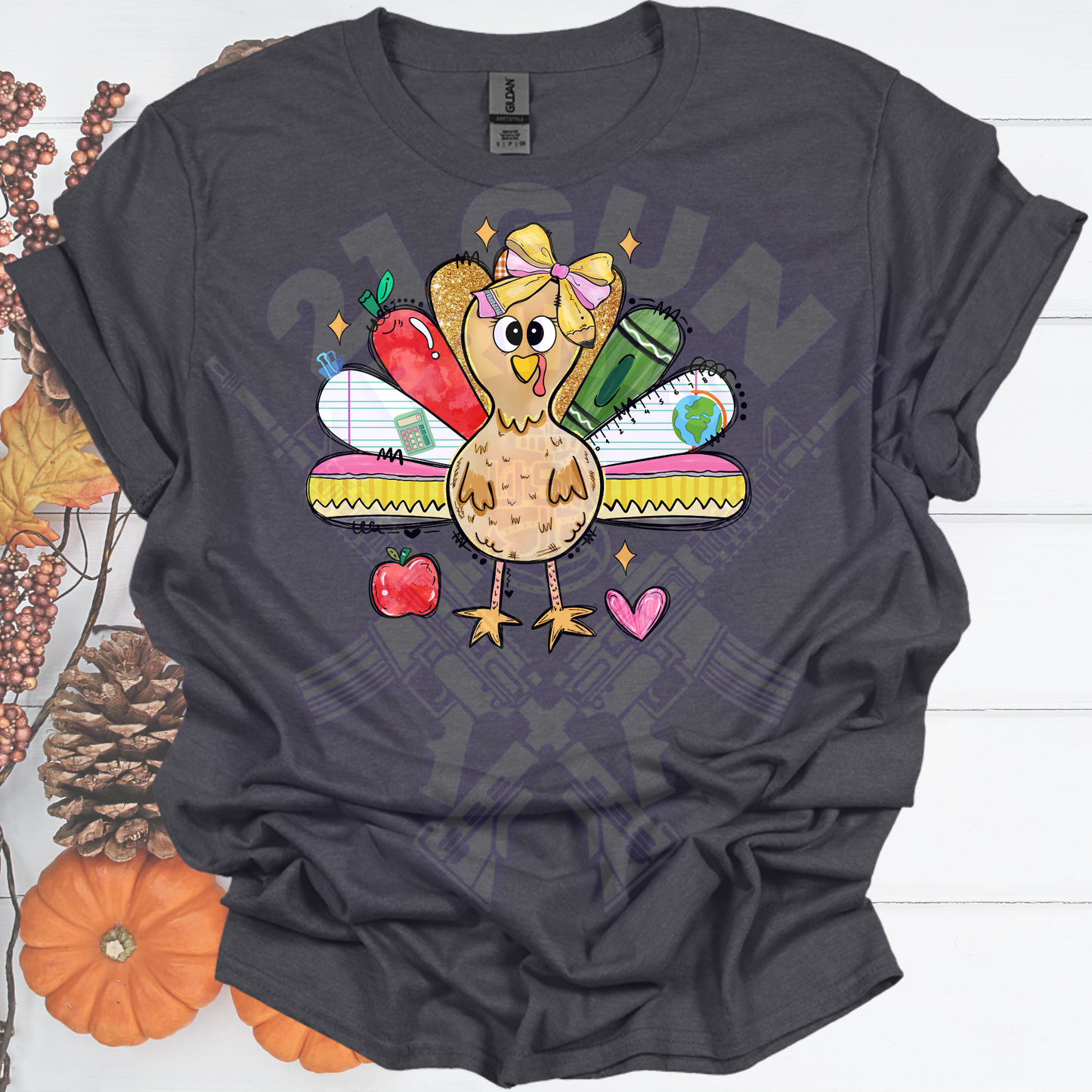 School Turkey Shirt