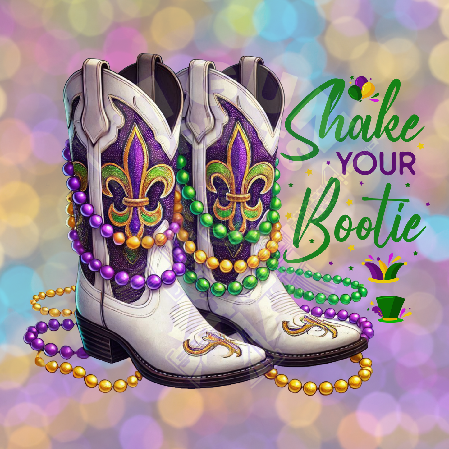 Shake Your Bootie Boots