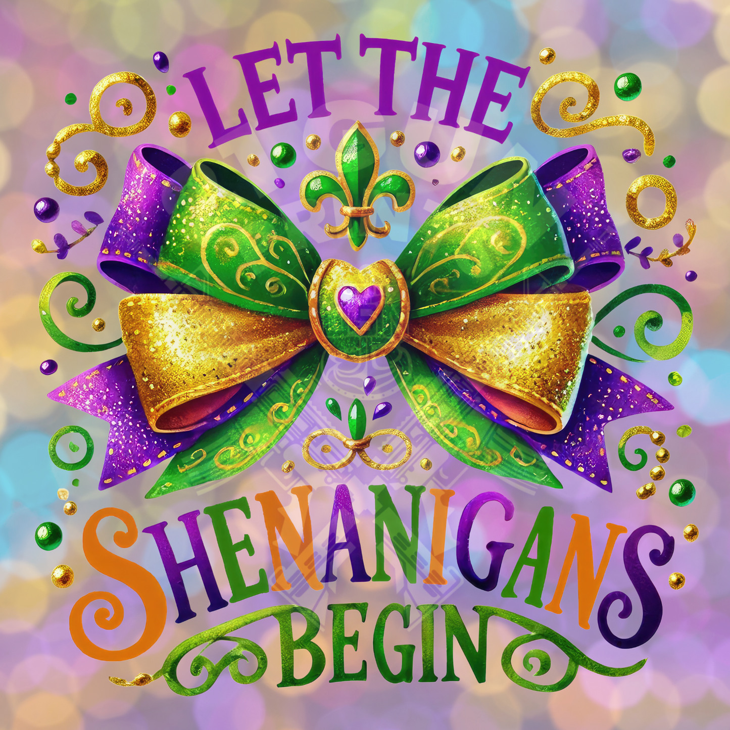 Shenanigans Begin (Mardi Gras)
