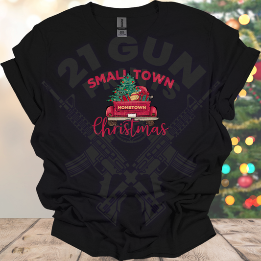 Small Town Christmas Shirt