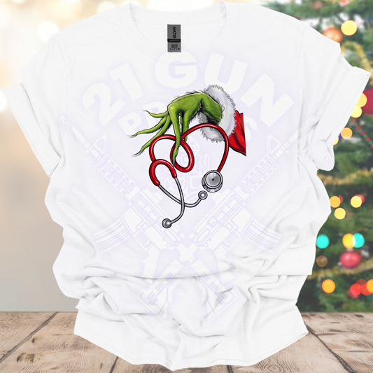 Stethoscope Heart Shirt