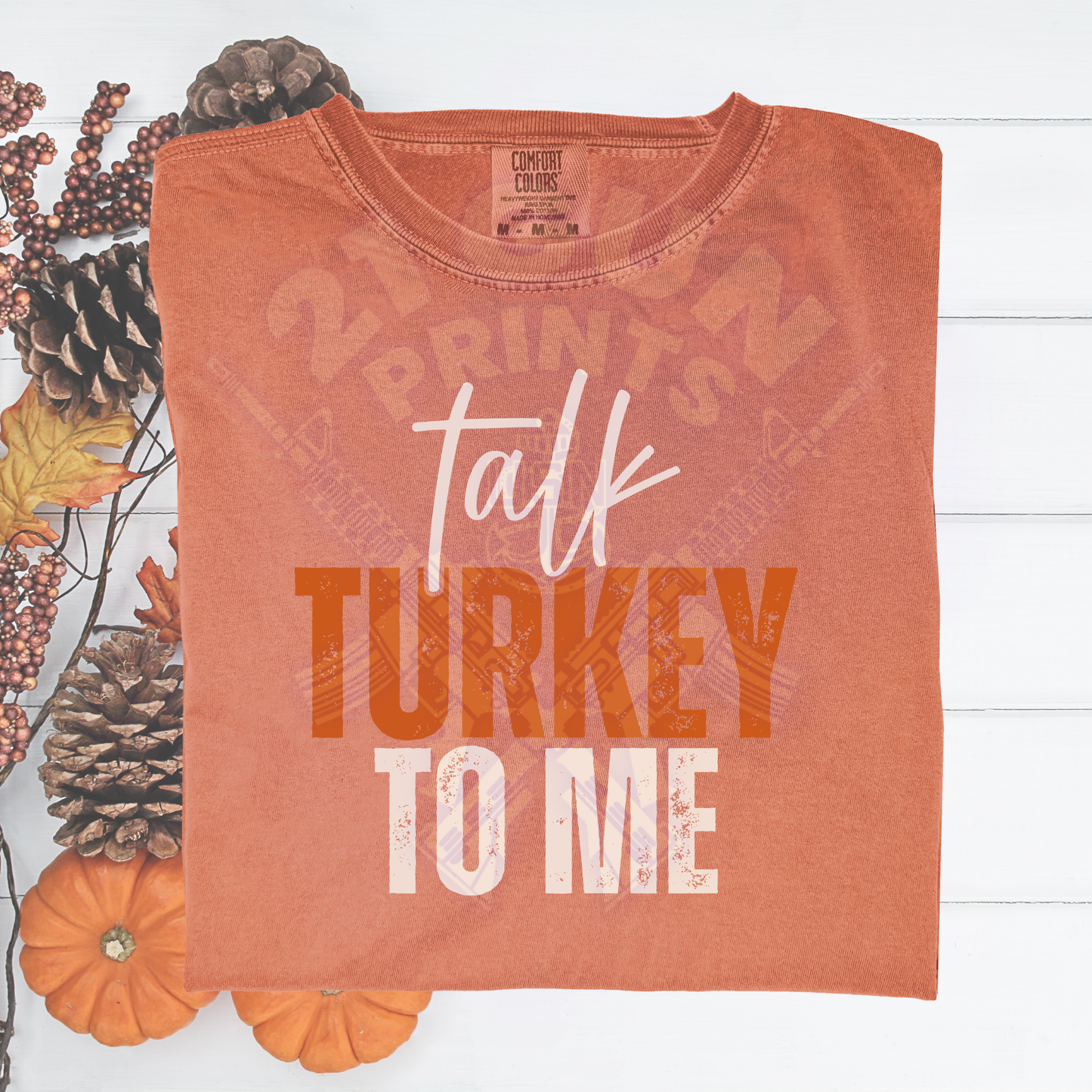 Talk Turkey to Me