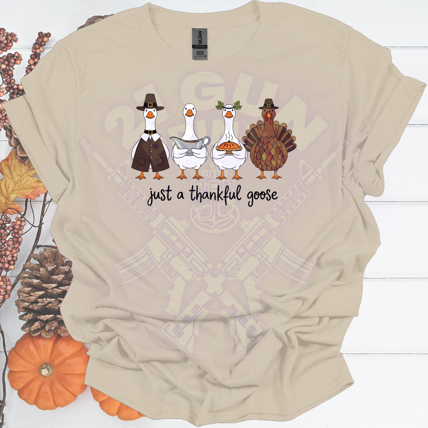 Thankful Goose Shirt