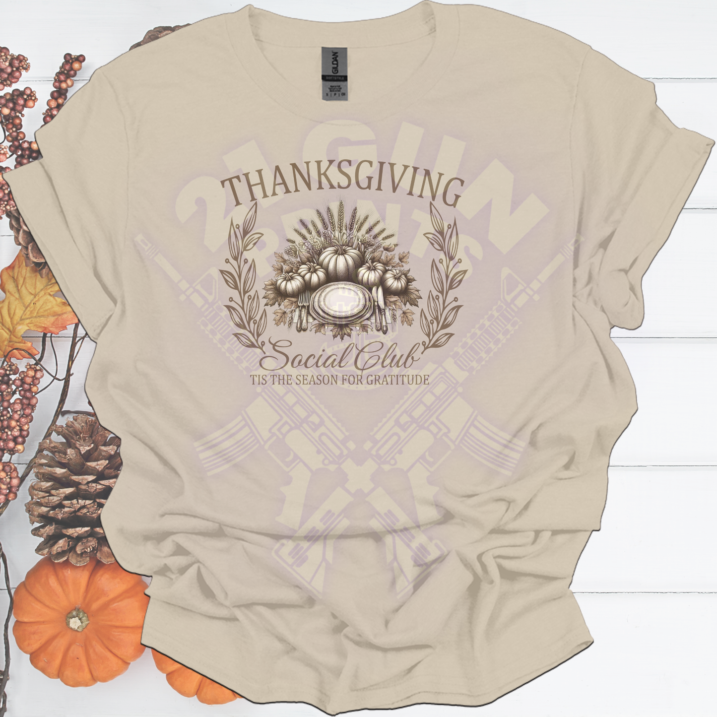 Thanksgiving Social Club Shirt
