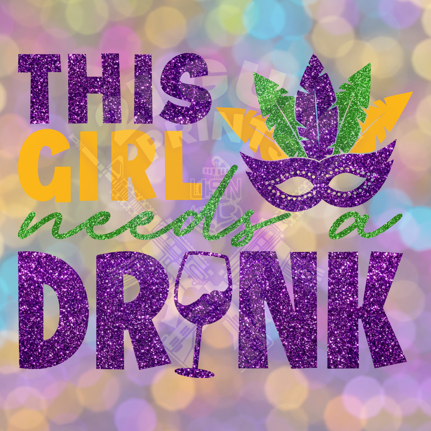 This Girl Needs a Drink