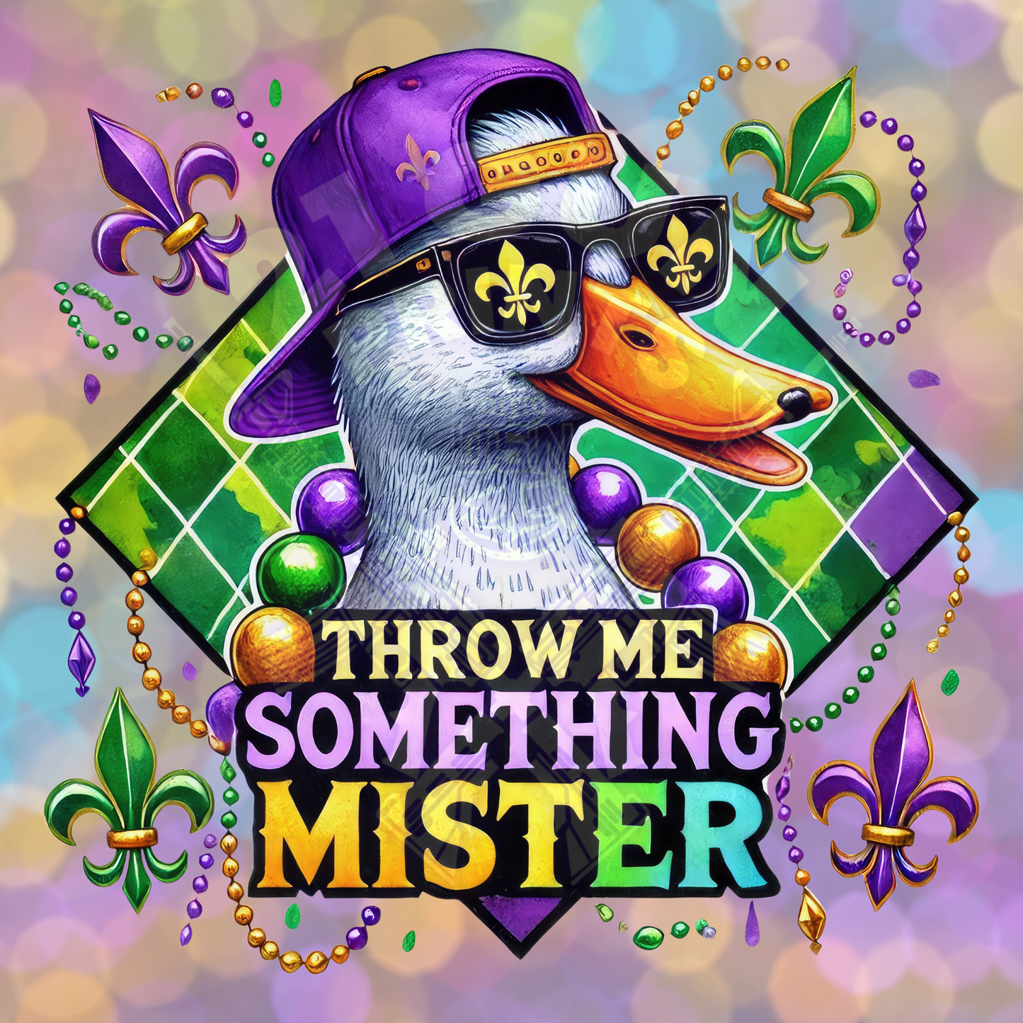 Throw Me Something Mister Duck