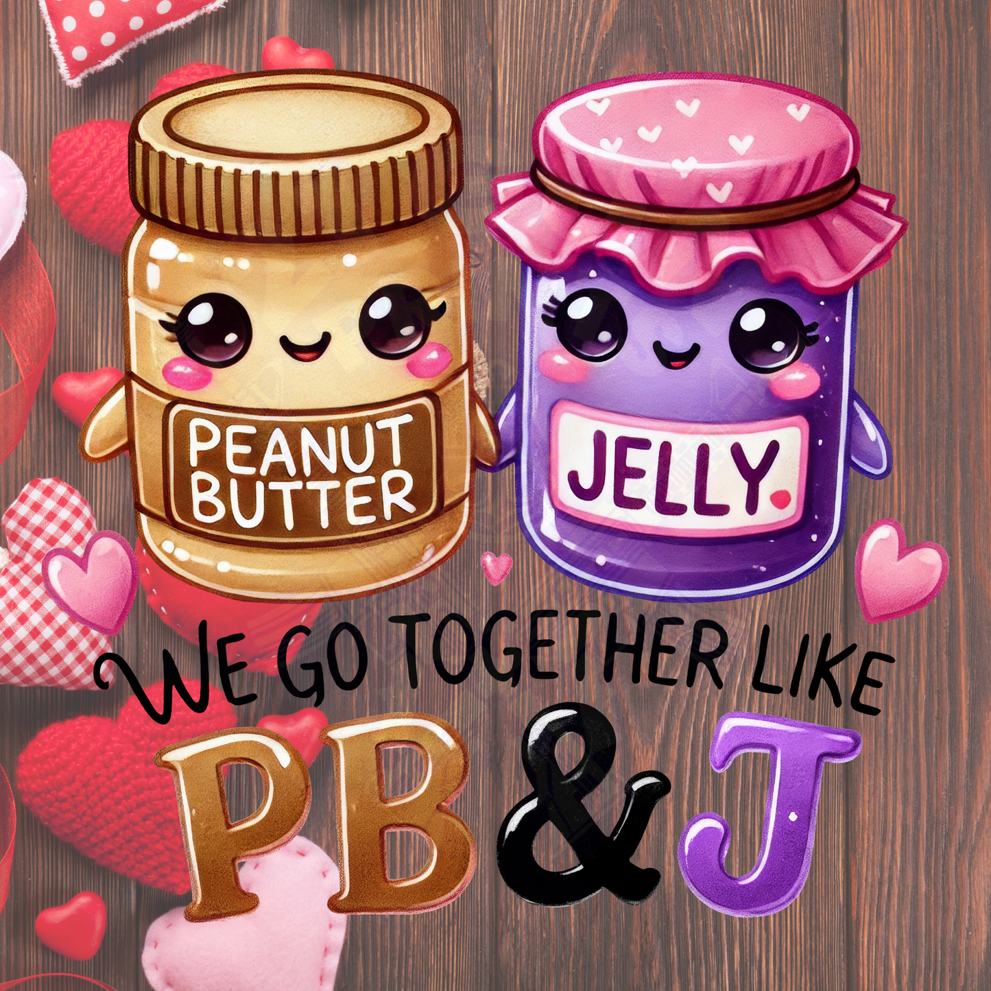 Together like PB&J