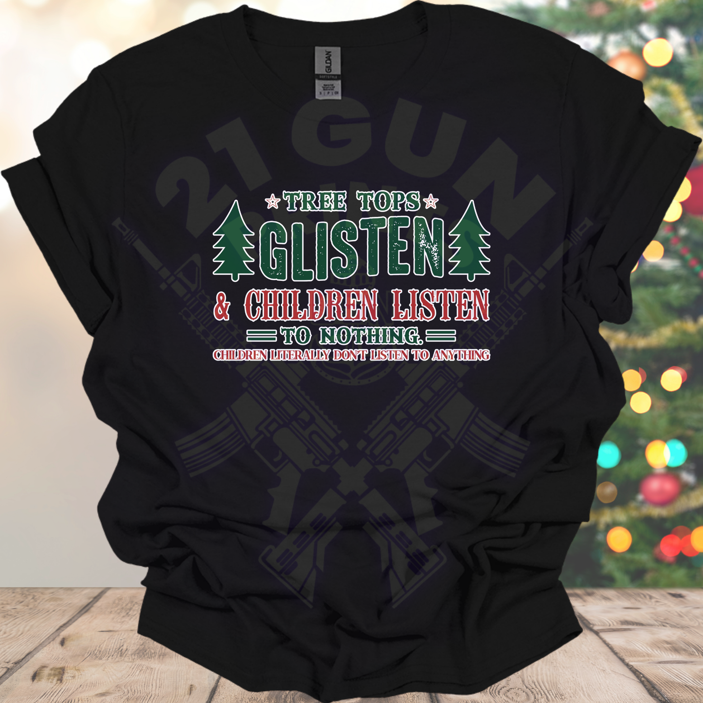 Tree Tops Glisten Shirt