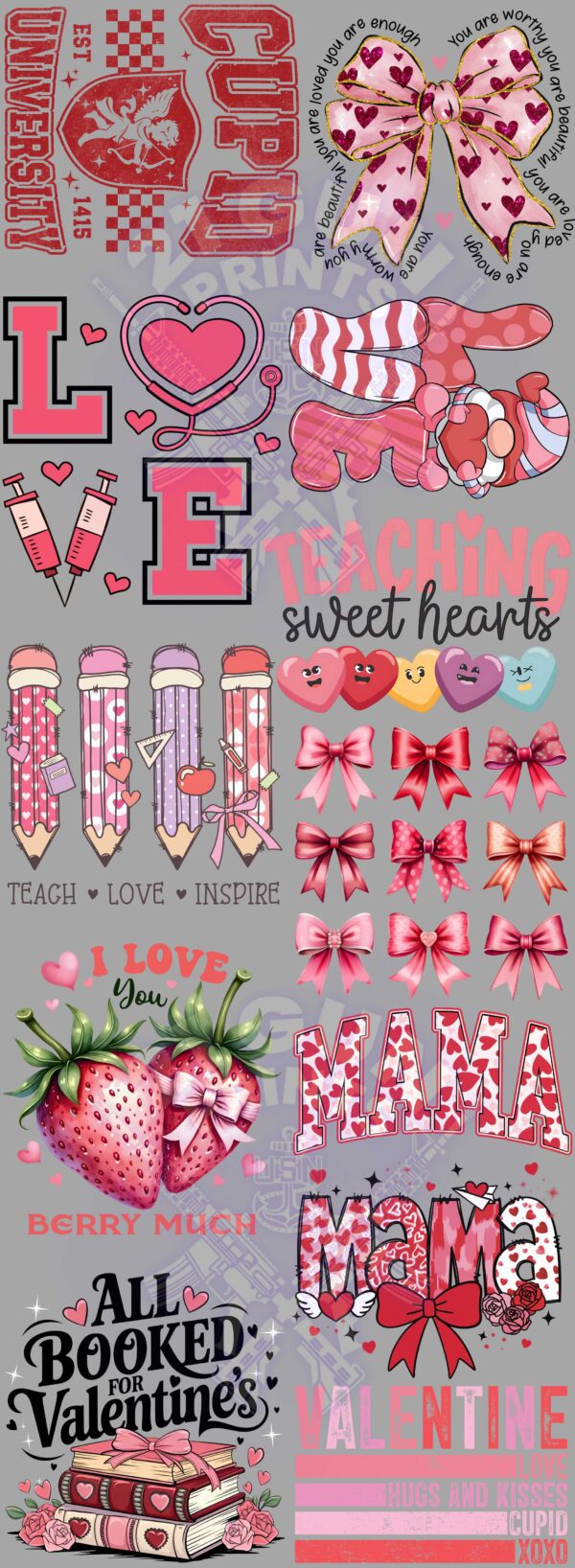 Valentine’s Day Gang Sheet
