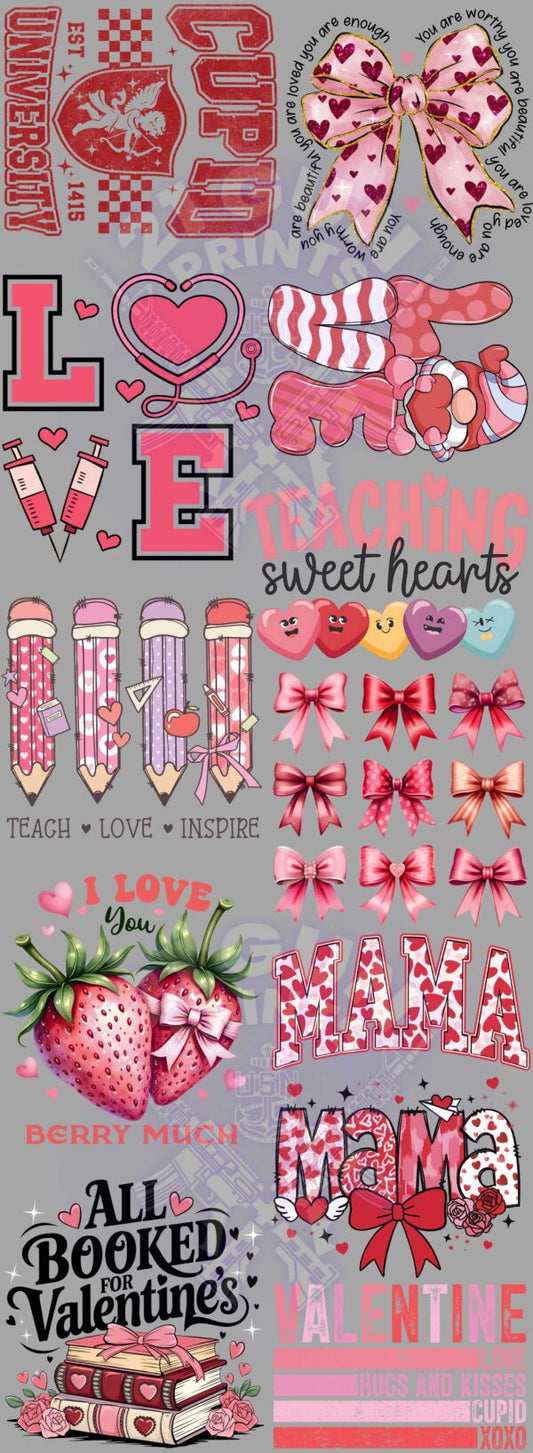 Valentine’s Day Gang Sheet