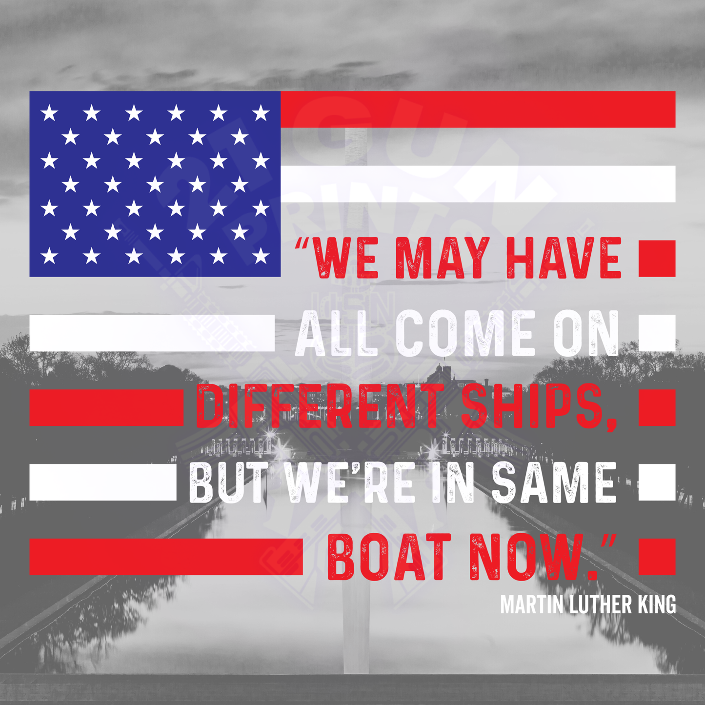 We're in the Same Boat Now