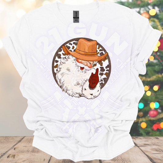 Western Santa Shirt