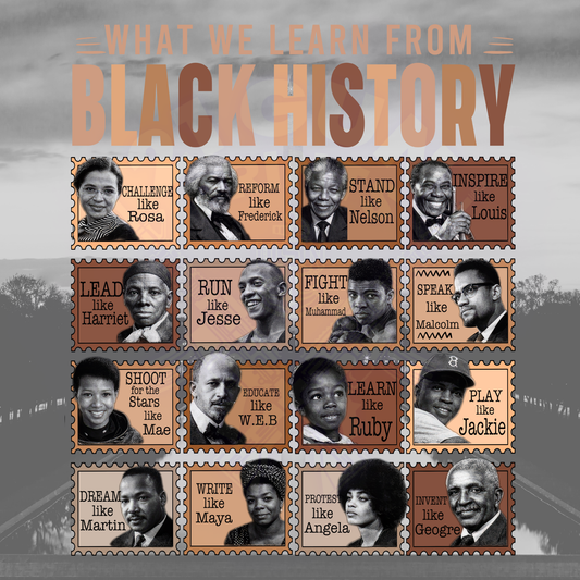 What We Learn Stamps