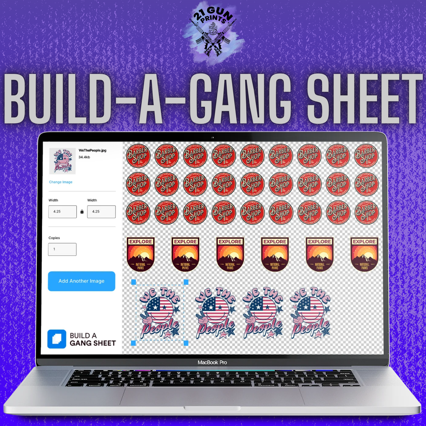Build a Gang Sheet