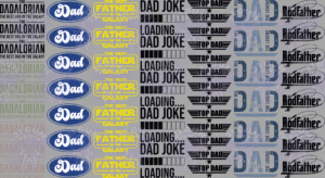 Dad Hat Gang Sheet