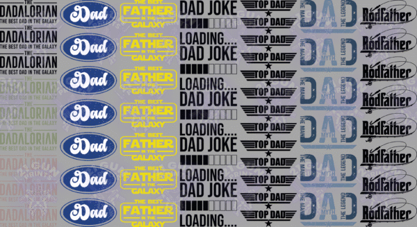 Dad Hat Gang Sheet